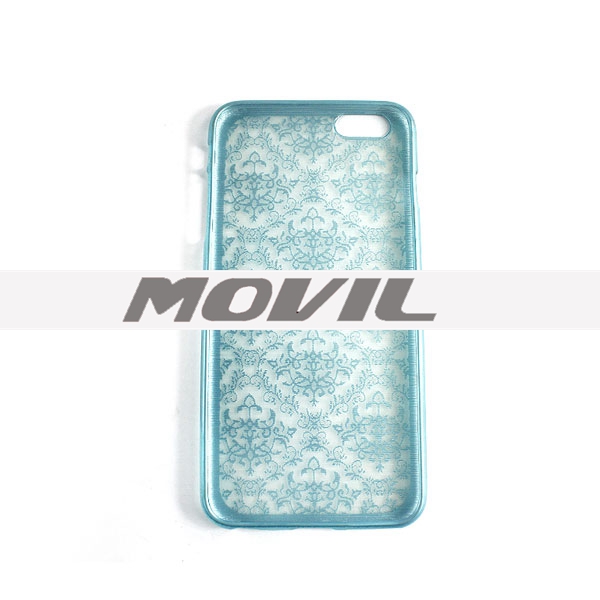 NP-2358 Funda de TPU Drawbench para iPhone 6 plus-6